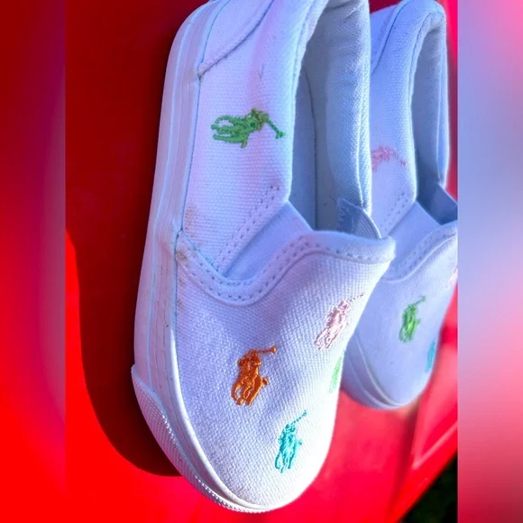 New Polo slip ons size 8 - Picture 2 of 5